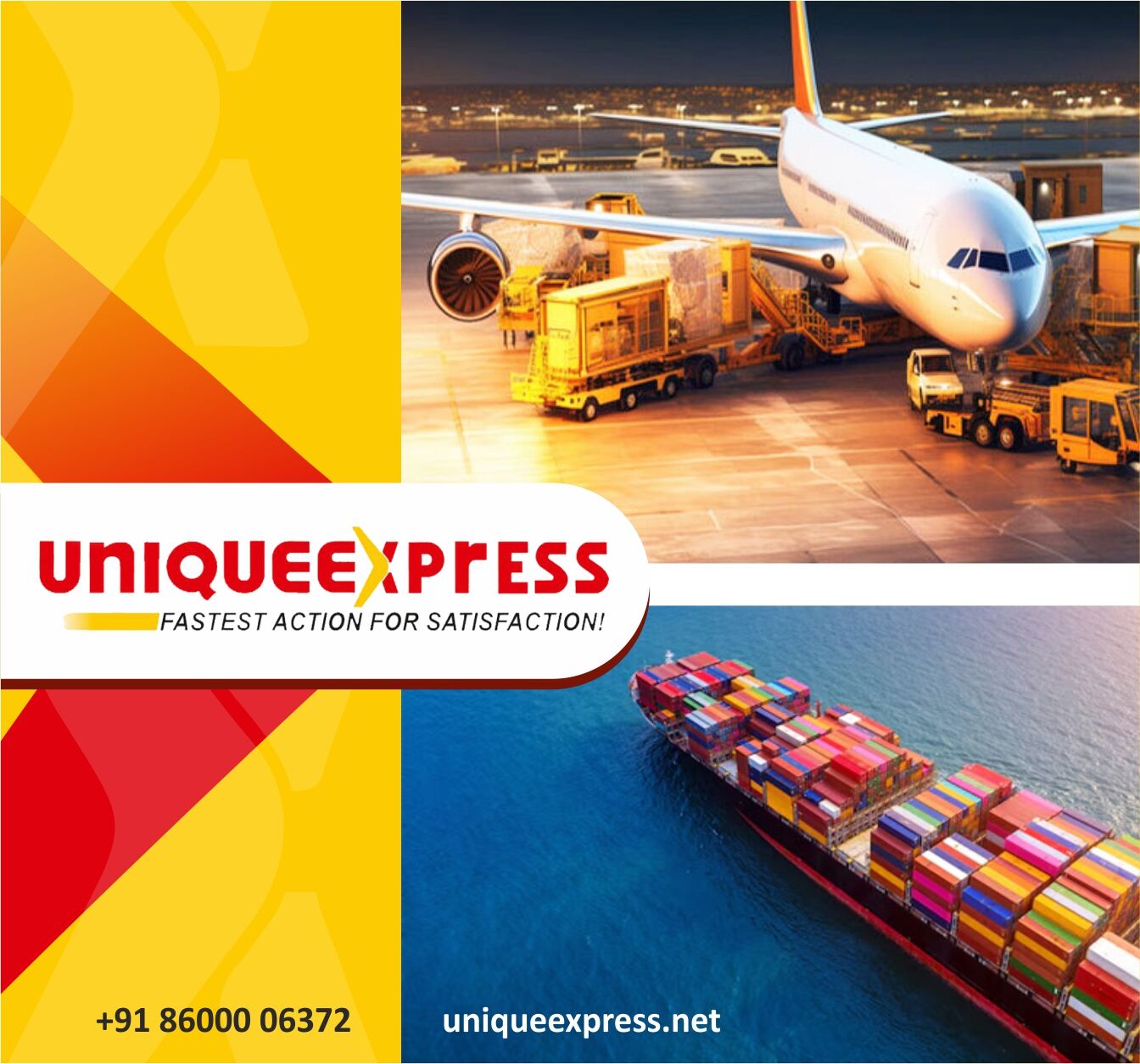 Unique Express Reliable Worldwide Courier Services Pune