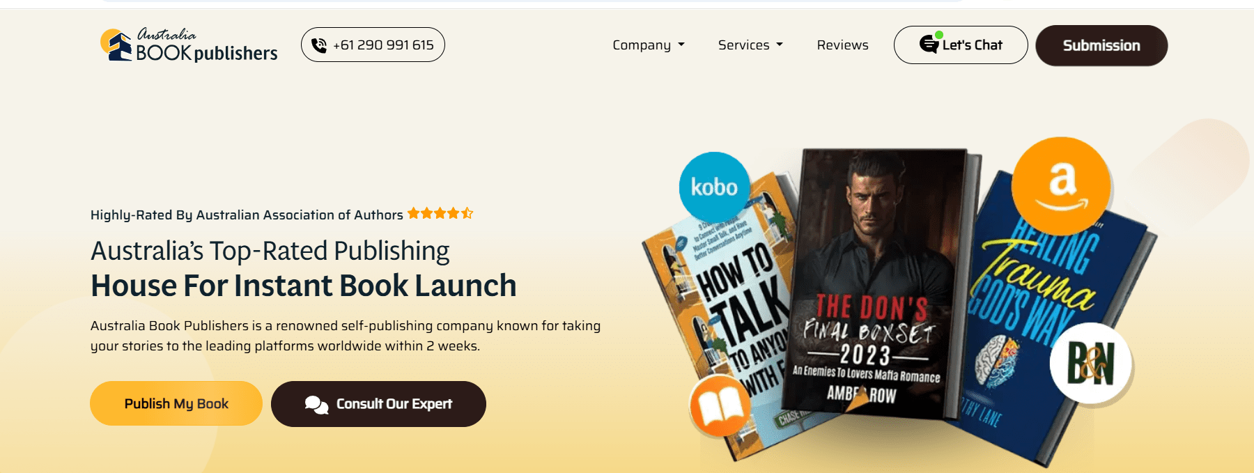Australian Publishers