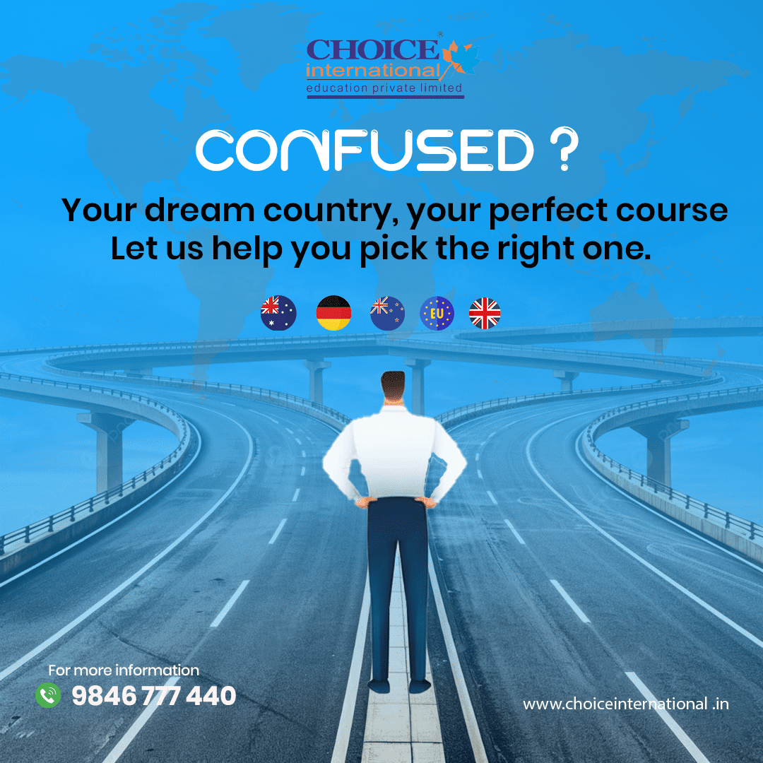 Study Abroad Consultants in Kochi | Choice International