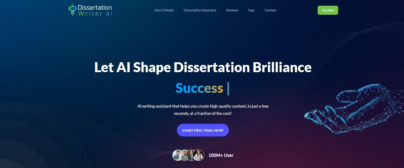Dissertation Writer AI