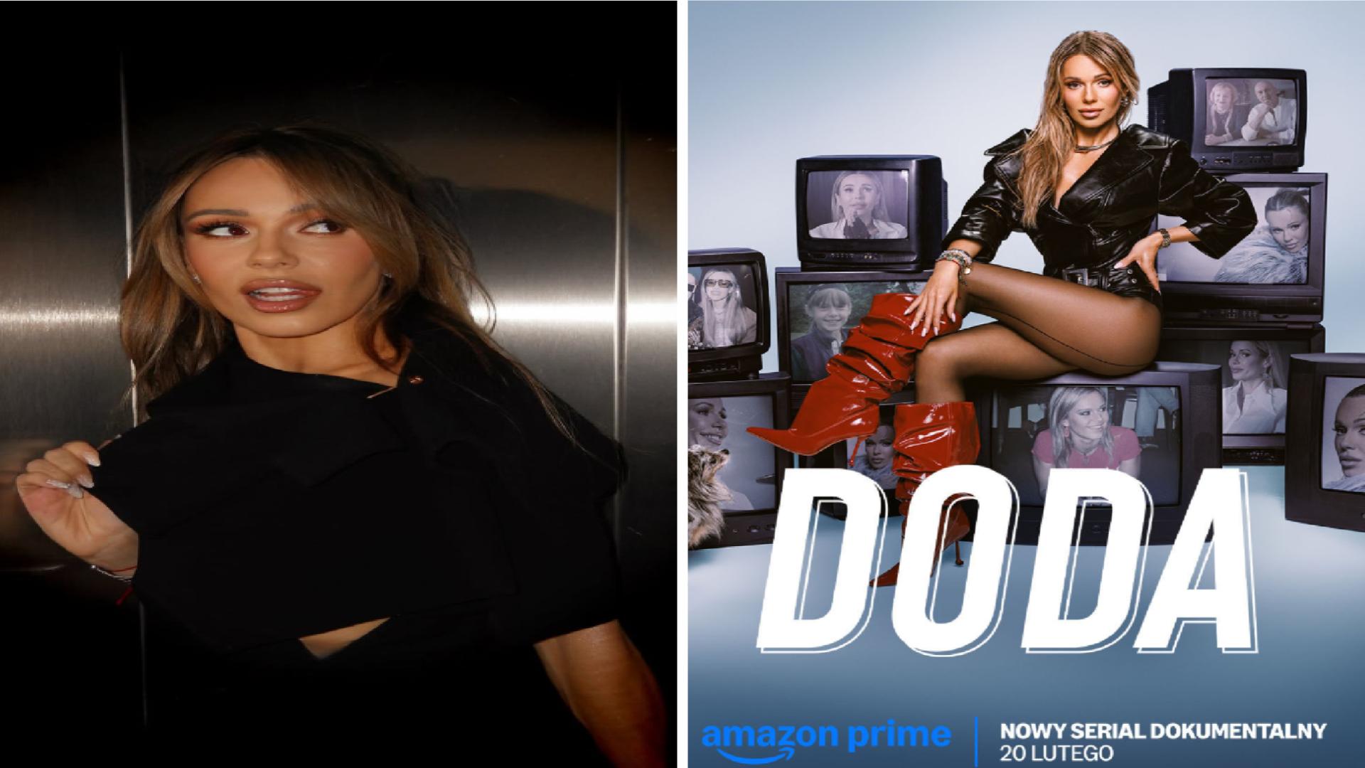 Doda Amazon Prime Video ujawnia szczegóły dokumentalnego serialu o Dorocie Rabczewskiej. Znamy datę premiery świata Doda na Amazon