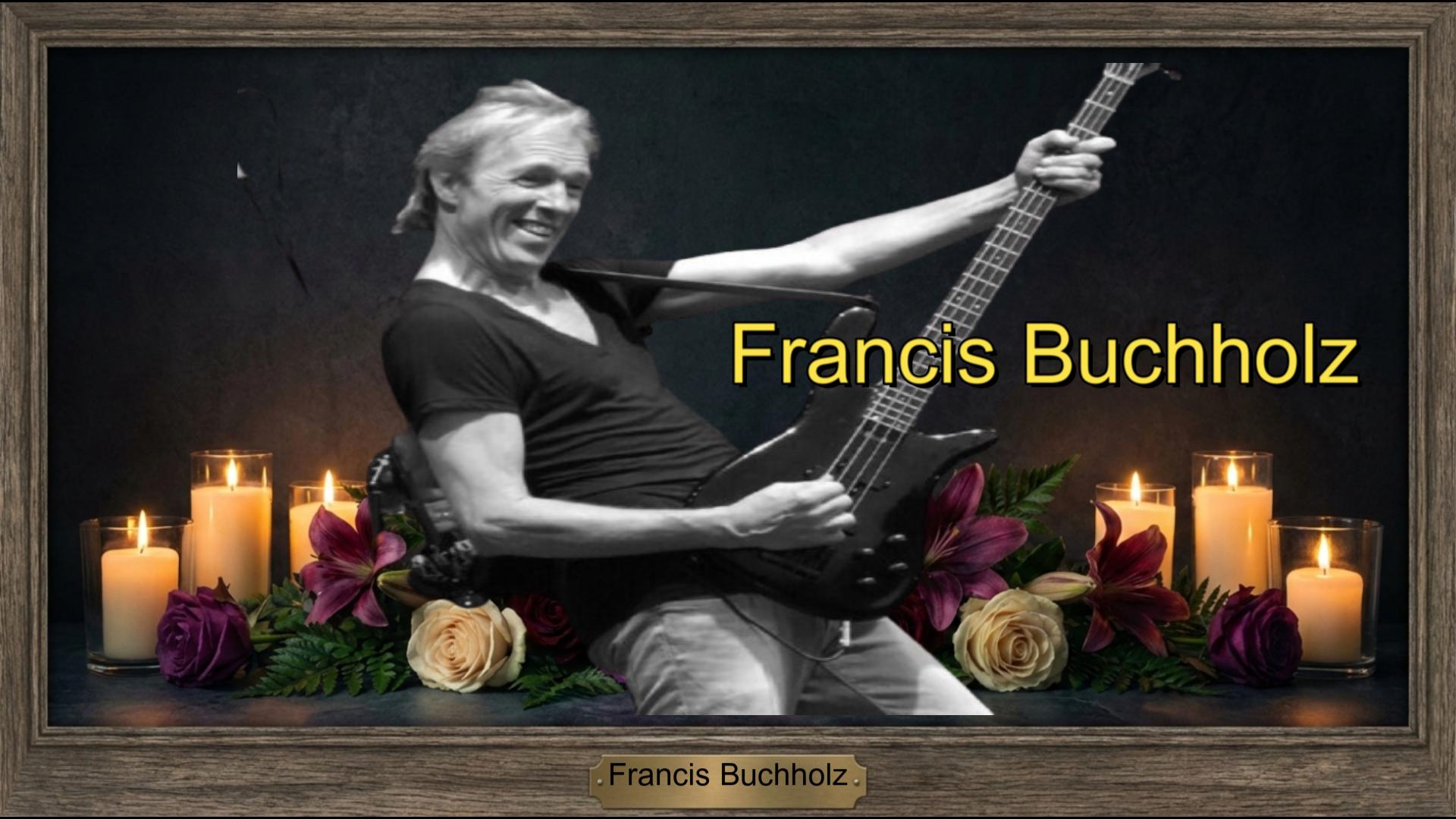 Nie żyje muzyk Scorpions Francis Buchholz, 71 lat. Odszedł basista „Wind of Change”