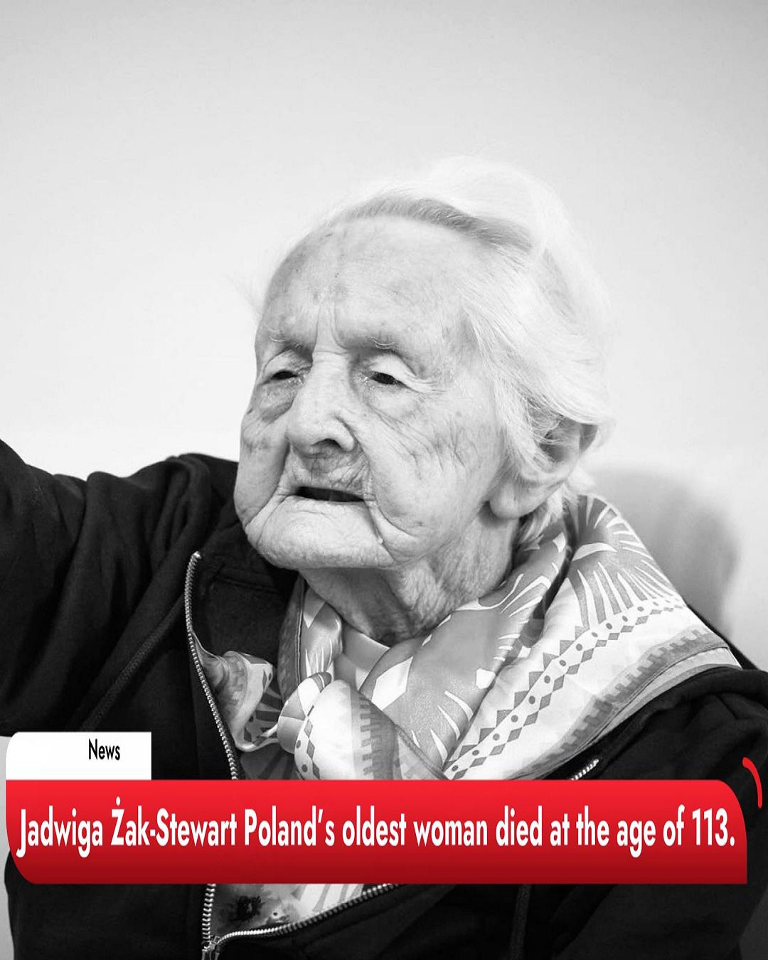 Poland’s oldest woman