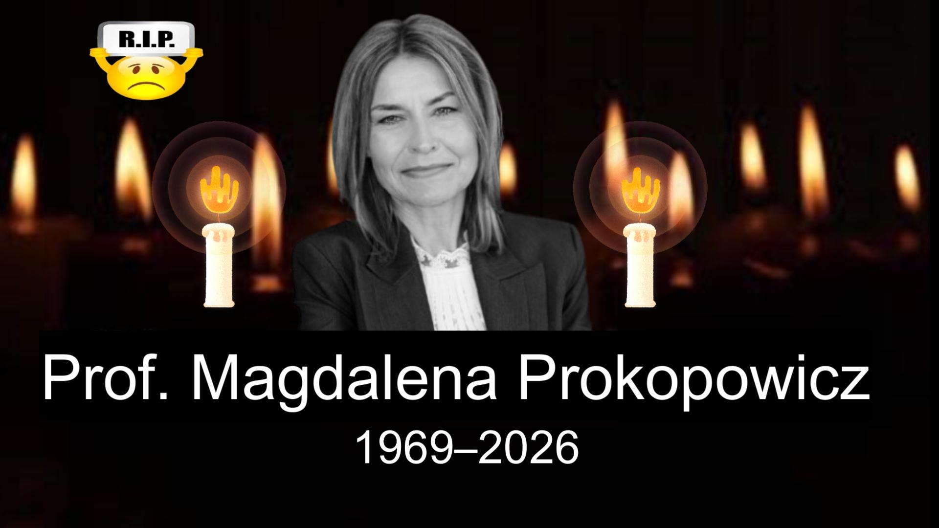 Nie żyje prof. Magdalena Prokopowicz. Kim była wybitna dziekan GUMed?