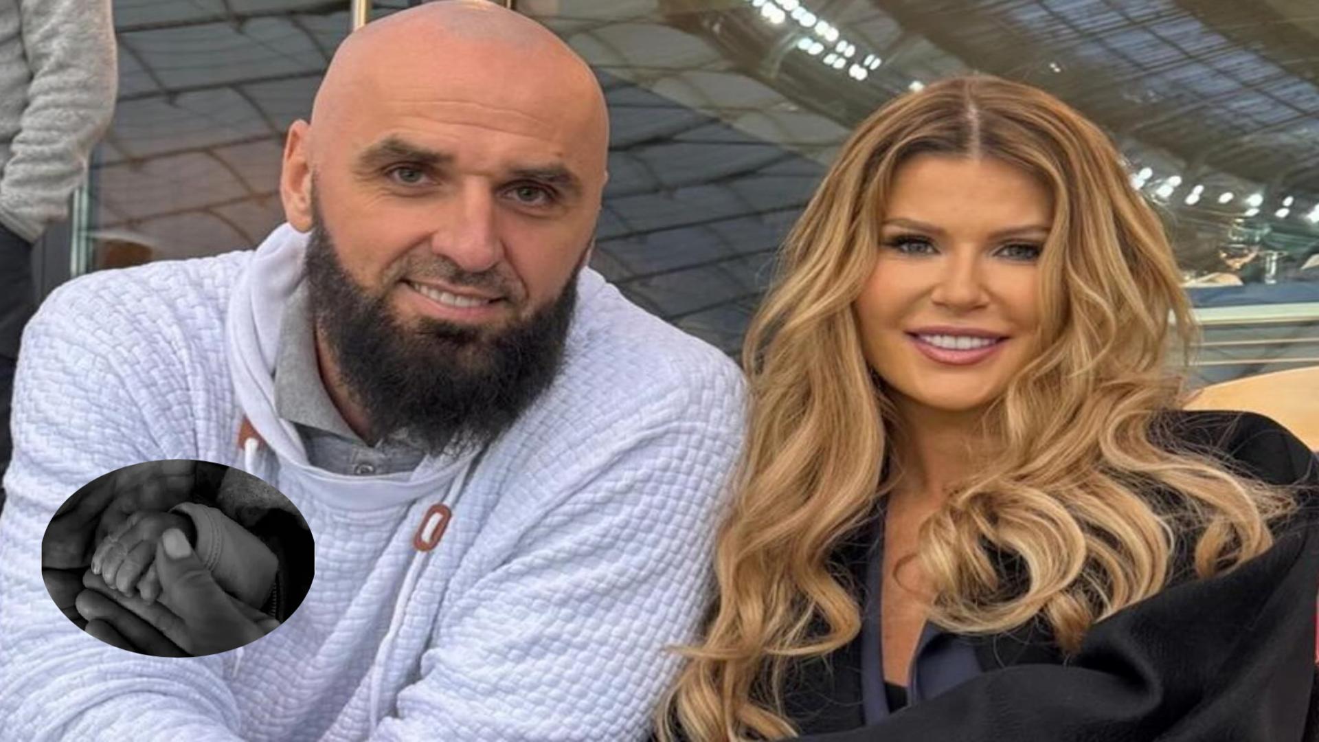 Marcin Gortat ZOSTAŁ TATĄ. Były gwiazdor NBA pokazał pierwsze zdjęcie z synem