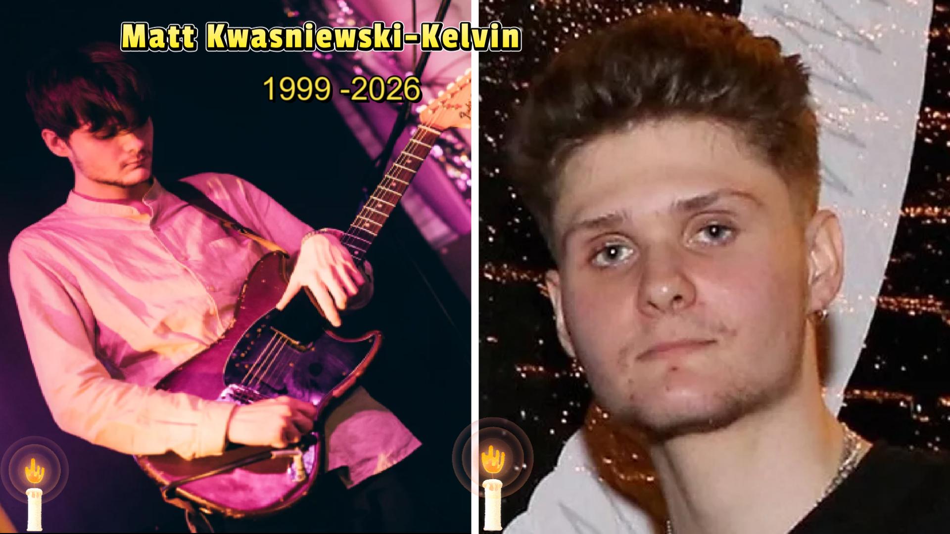 Matt Kwasniewski-Kelvin Biography