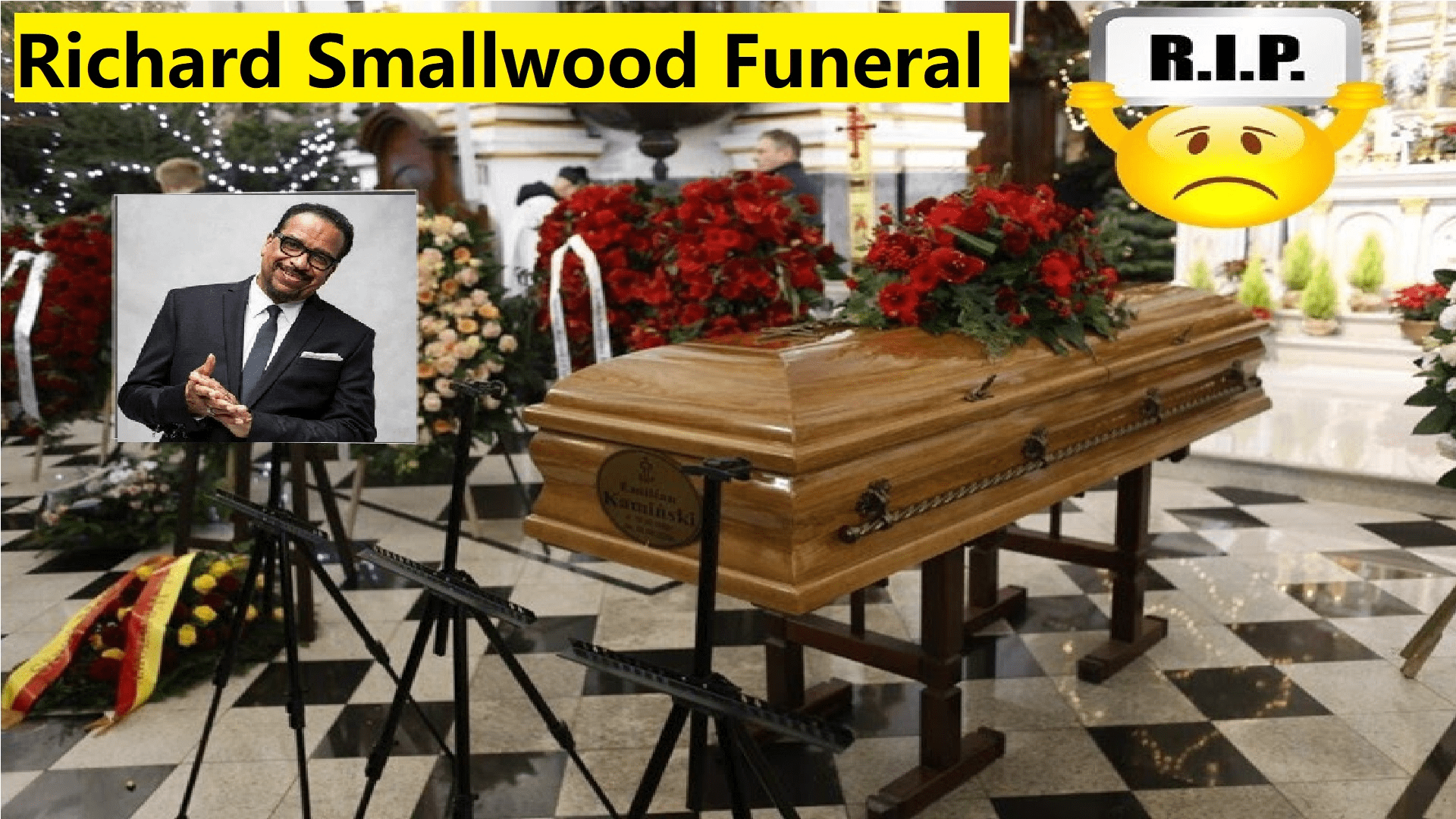 Richard Smallwood Funeral: Celebration of Life, Biography, Career, Net Worth & Legacy