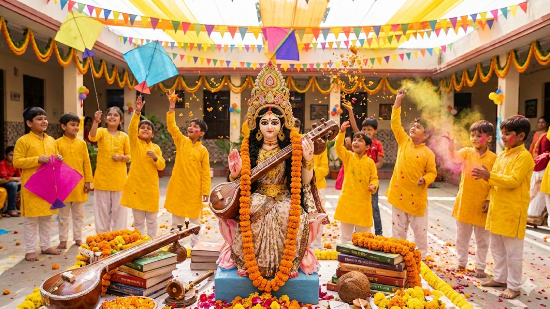 Saraswati Puja 2026: Know Its Significance, Date, Muhurat & All You Need to Celebrate