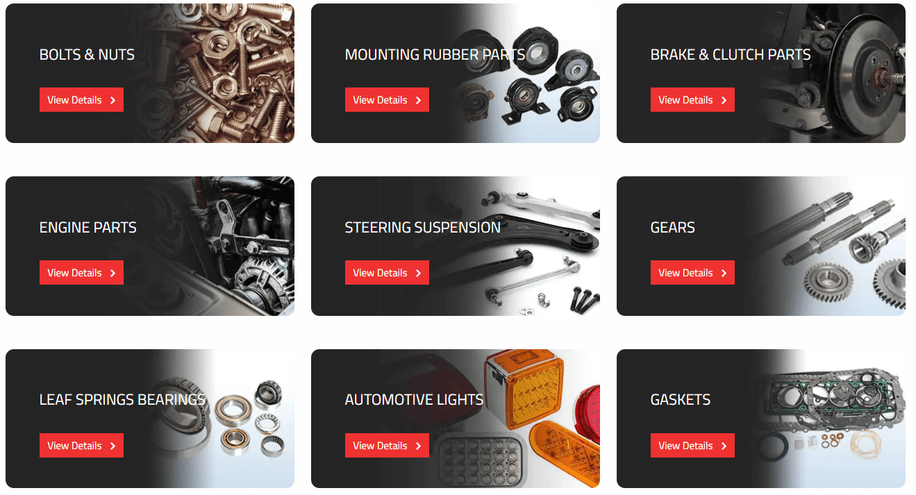 Genuine Spare Parts Supplier In UAE