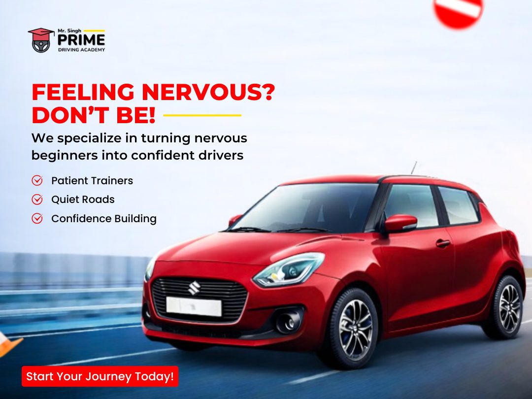 Car Driving School Near South Delhi – Mr.Singh Prime Driving Academy