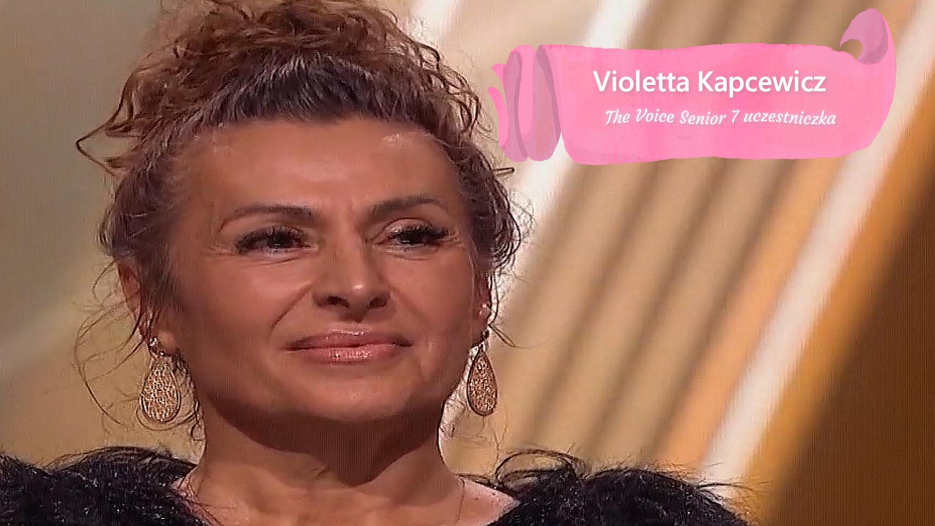 Violetta Kapcewicz – kim jest uczestniczka „The Voice Senior 7”?