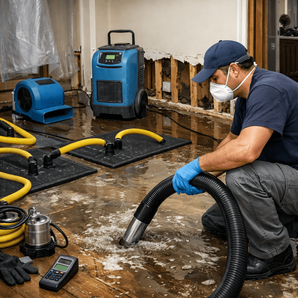 water damage restoration service near me