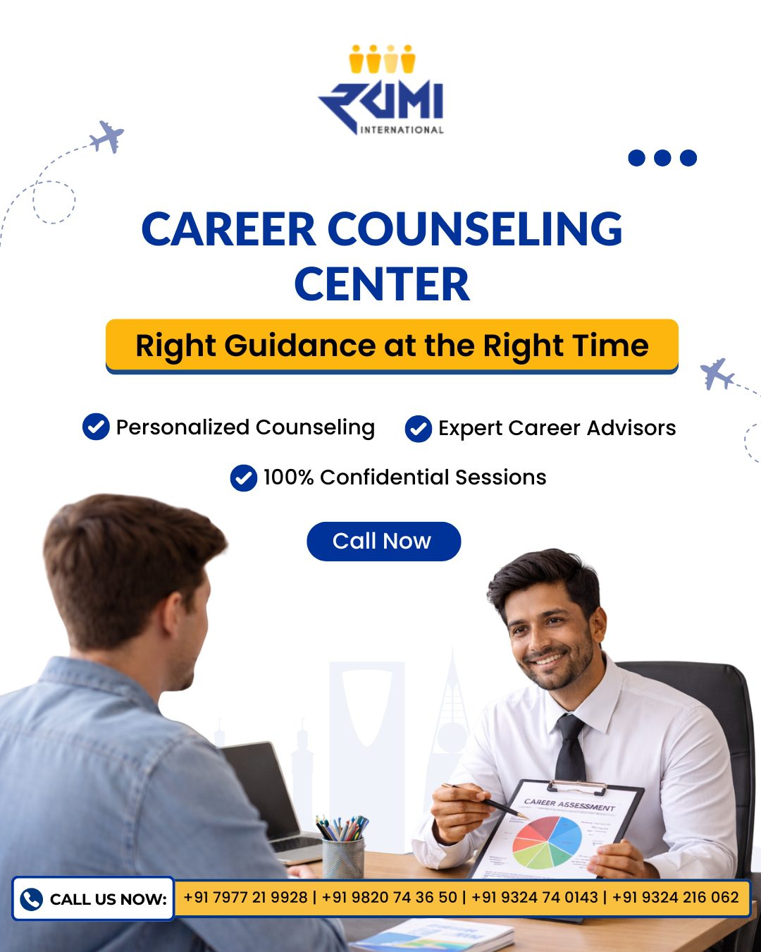 Top 10 Gulf Recruitment Agencies in Mumbai – Rumi International