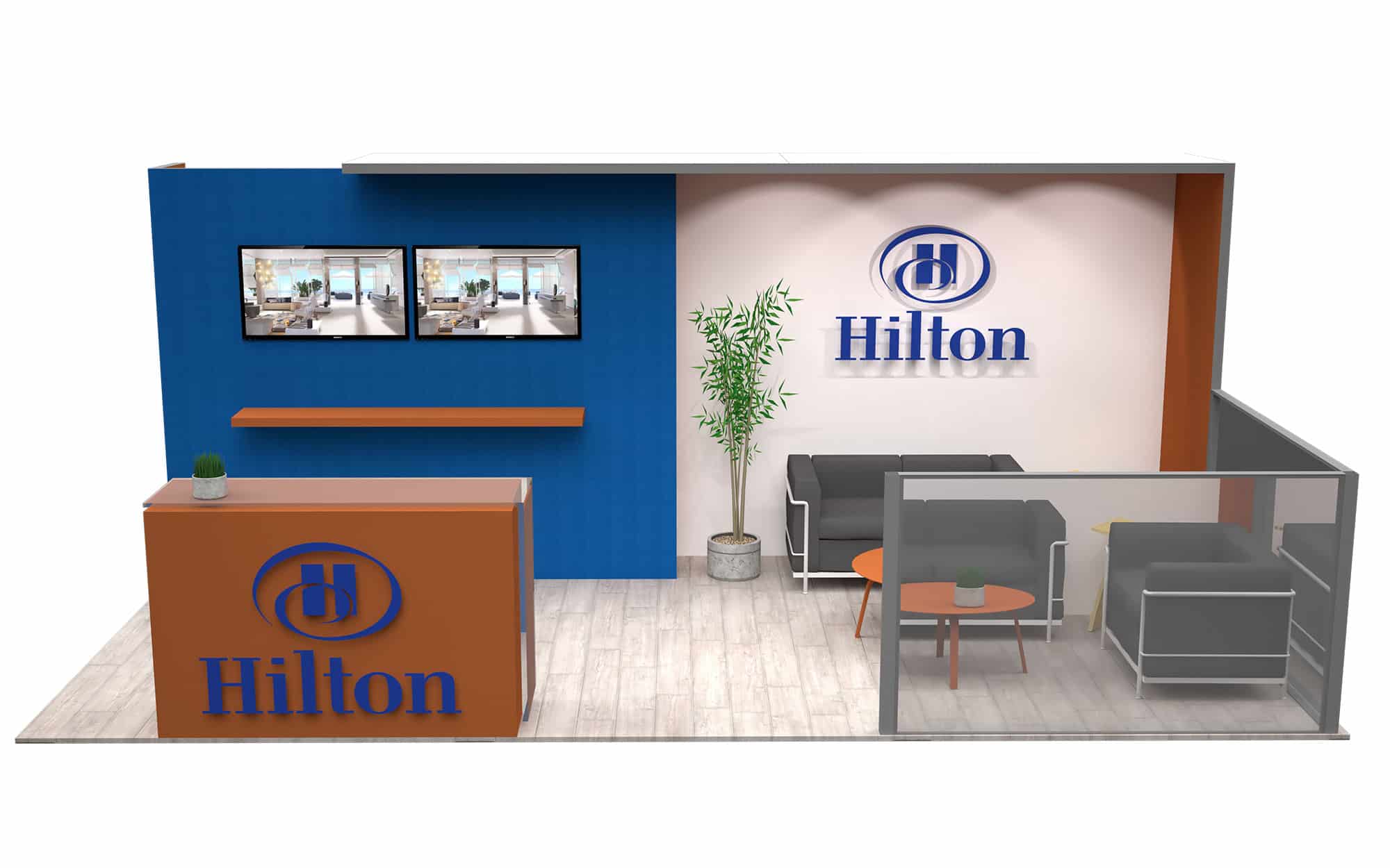 San Diego Trade Show Booth Exhibit Rentals