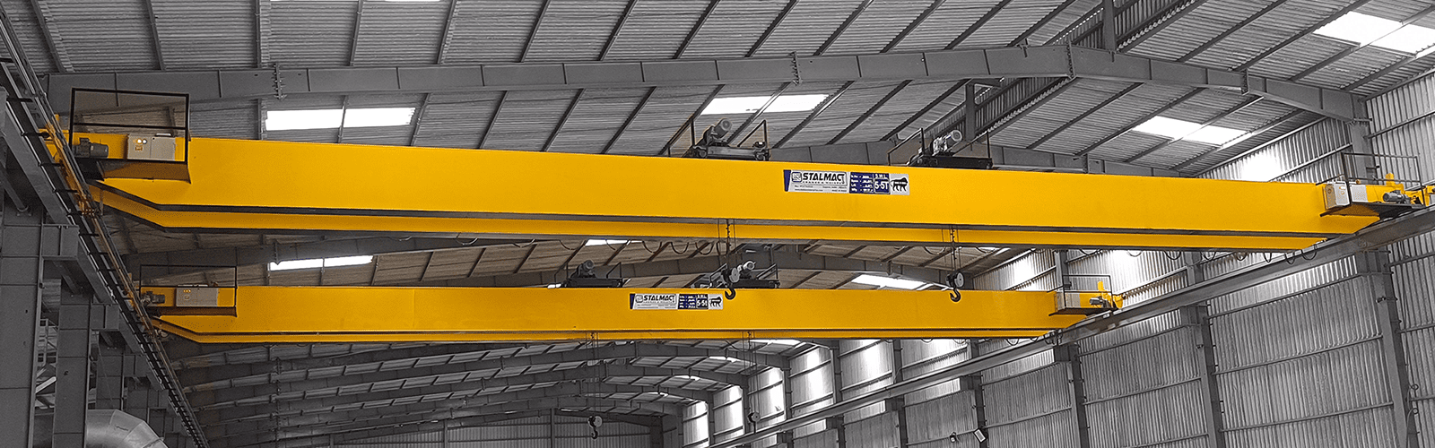 Stalmac Cranes -EOT Crane Manufacturer in India