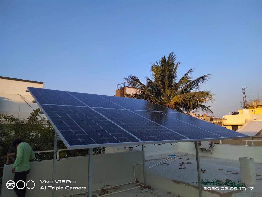 Electrobeam Solar