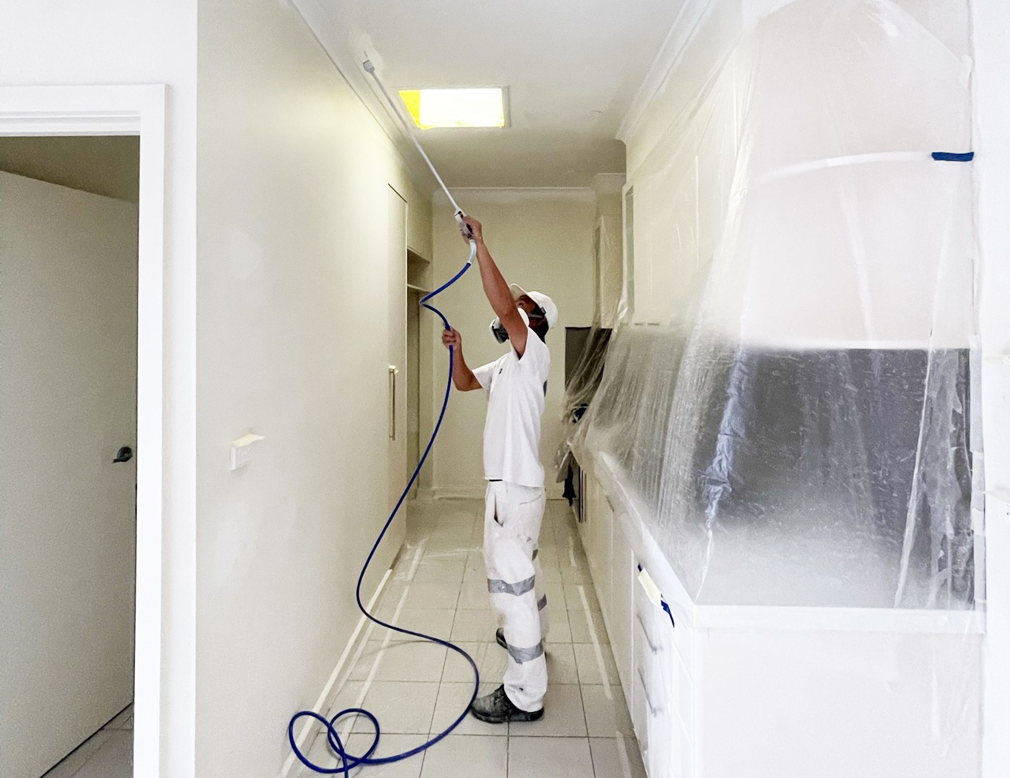 Spray Painting in Melbourne