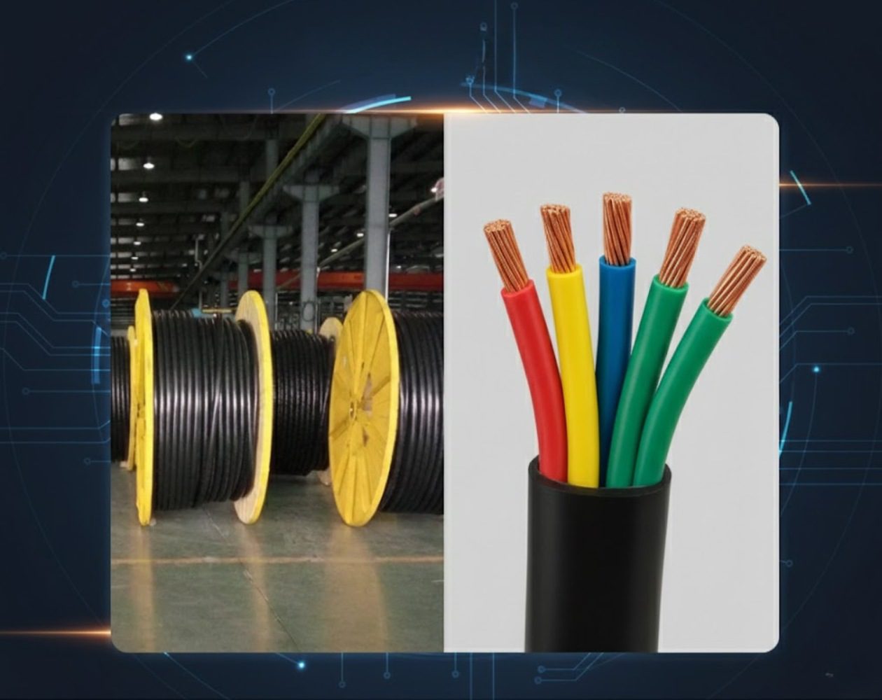 Flexible Wires exporter in india