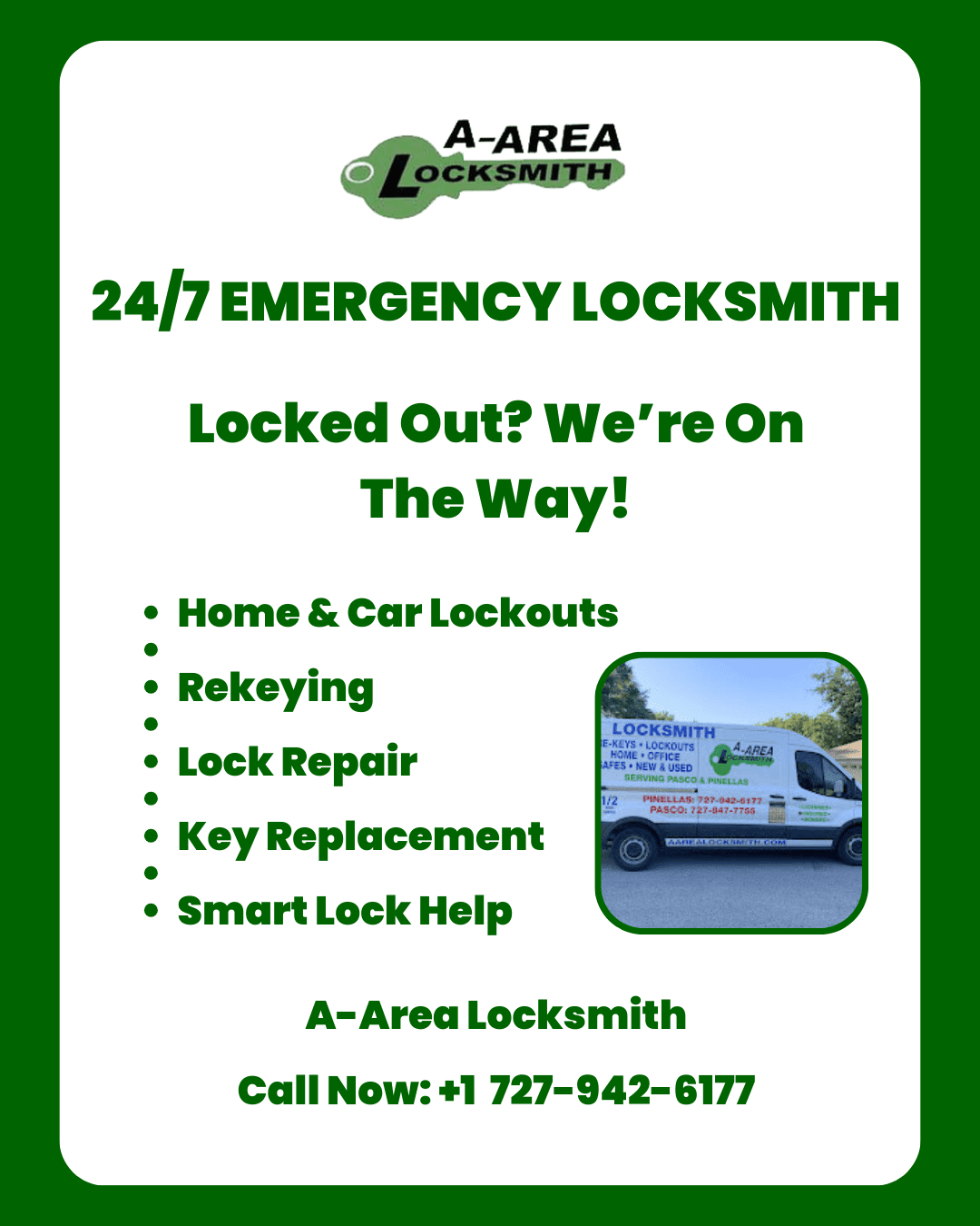 A-Area Locksmith