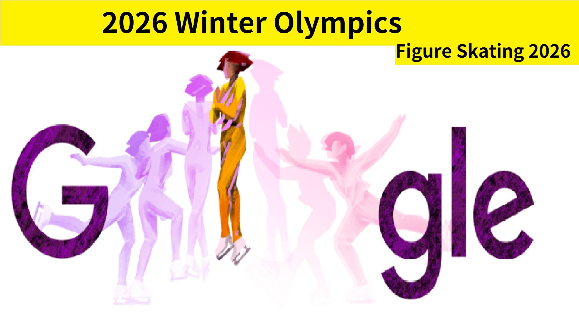 2026 Winter Olympics google doodle