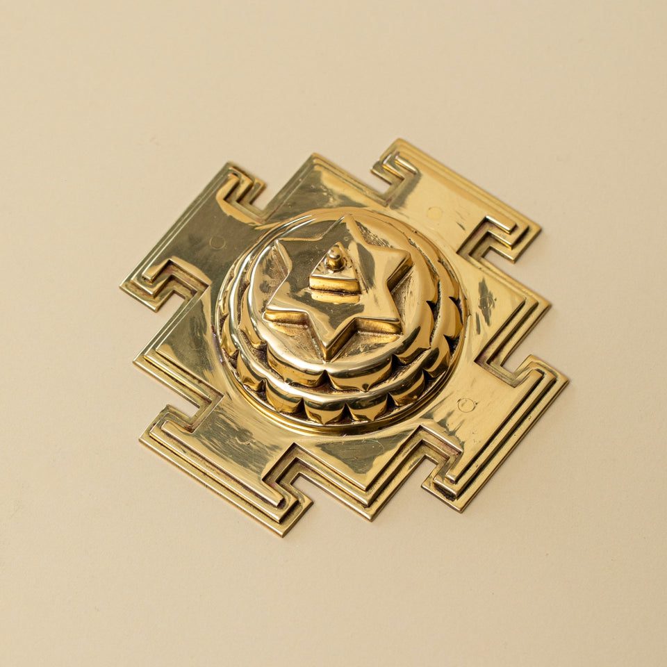 Original Baglamukhi Yantra – Energized Yantra for Protection & Victory
