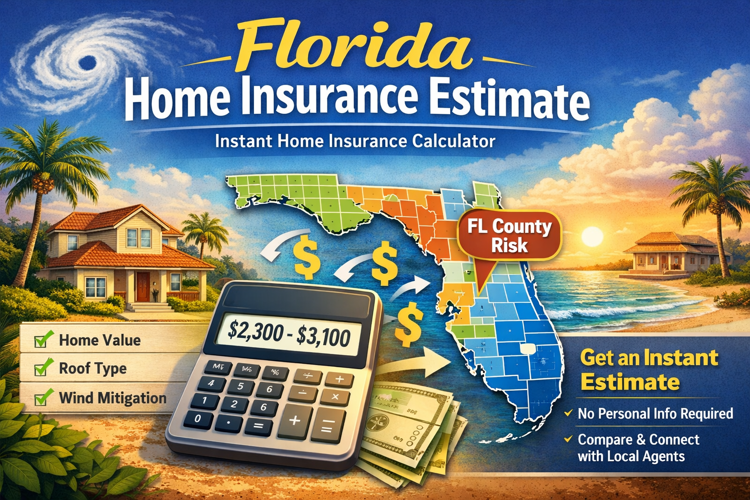 Florida Home Insurance Estimate