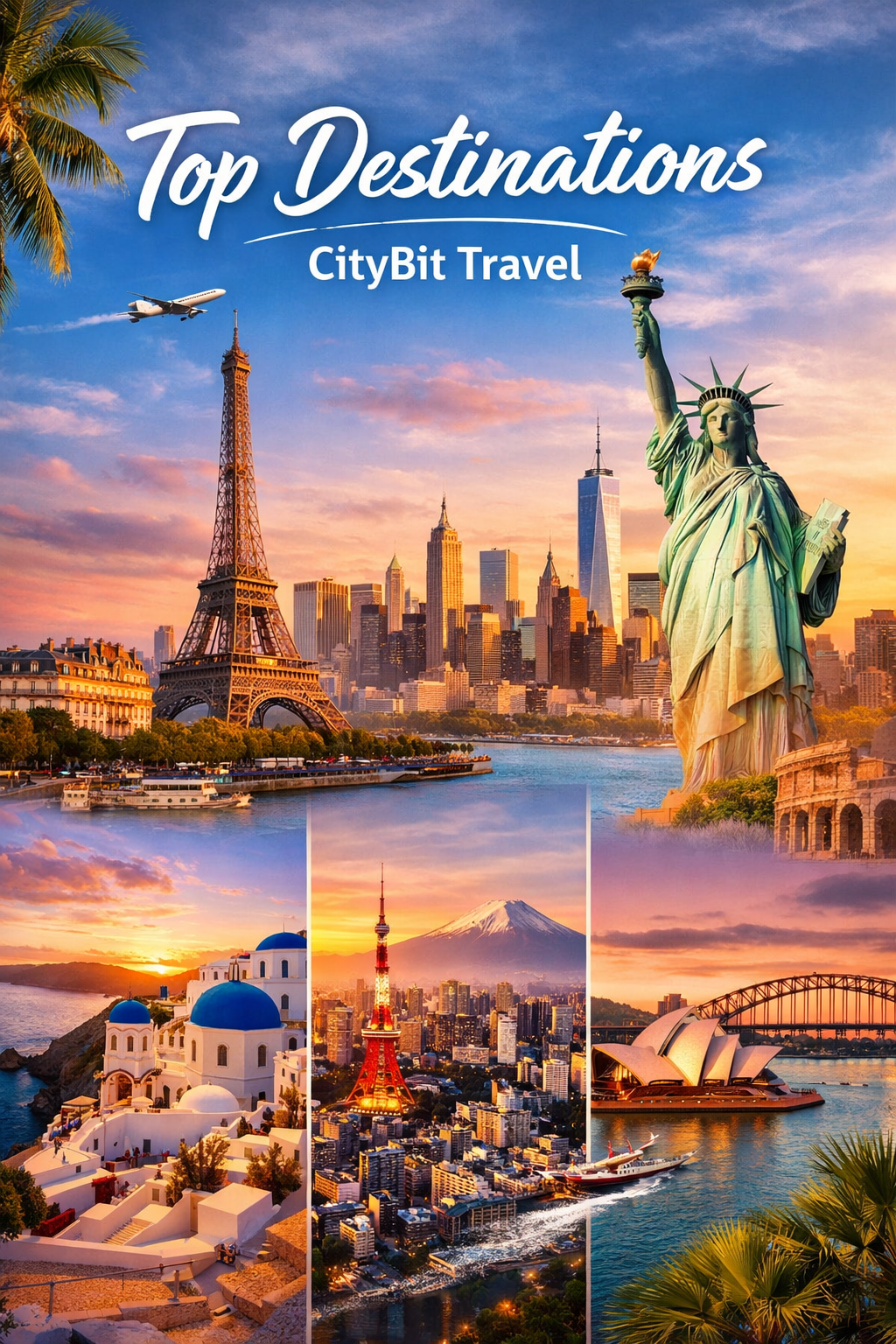 Top Destinations and Itineraries for Budget Travelers in 2026 By CityBit Travel!