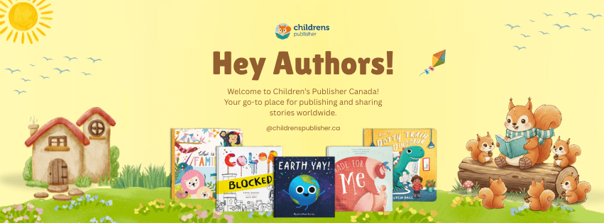 Childrens Publisher Canada