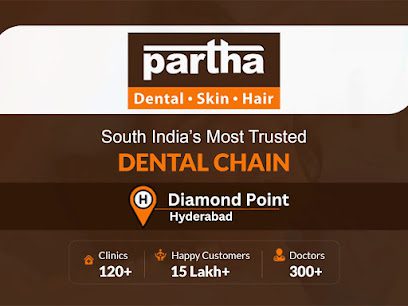Partha Dental Clinic – Diamond Point, Secunderabad | దంత వైద్యశాల | Invisalign Provider | Braces, RCT & Dental Implants