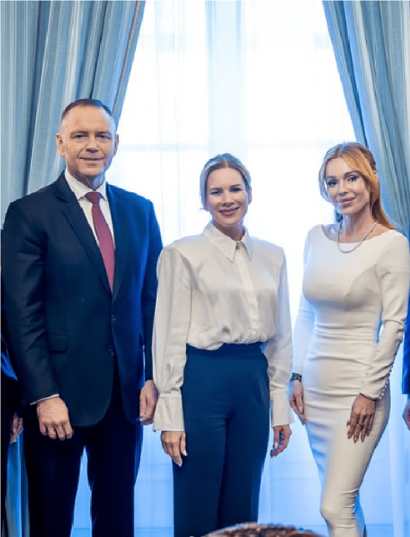 Doda, Karol Nawrocki wraz z małżonką Martą Nawrocką