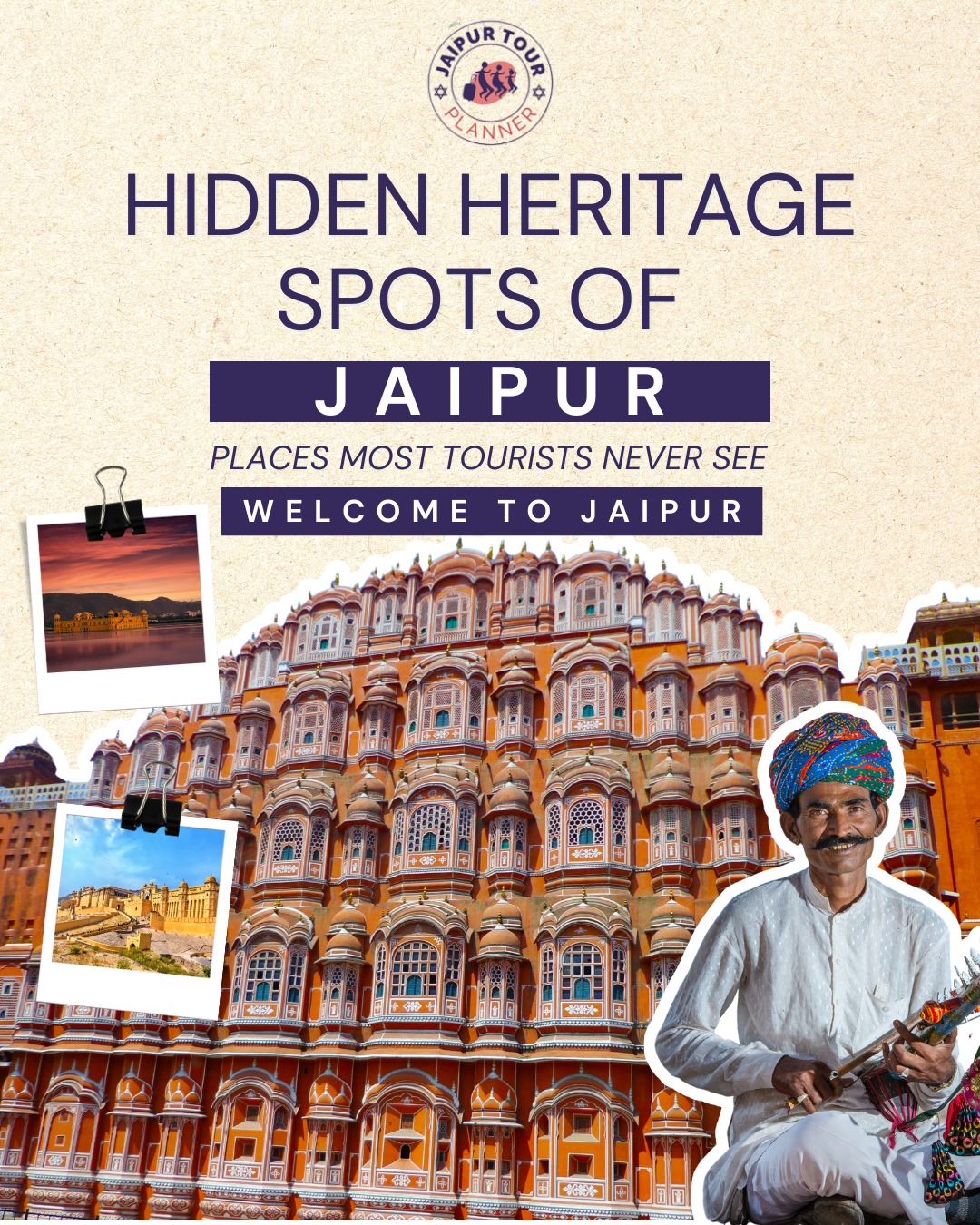 Jaipur Tour Planner