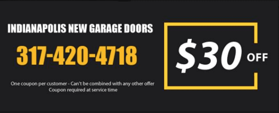 New Garage Door Installation & Replacement Indianapolis