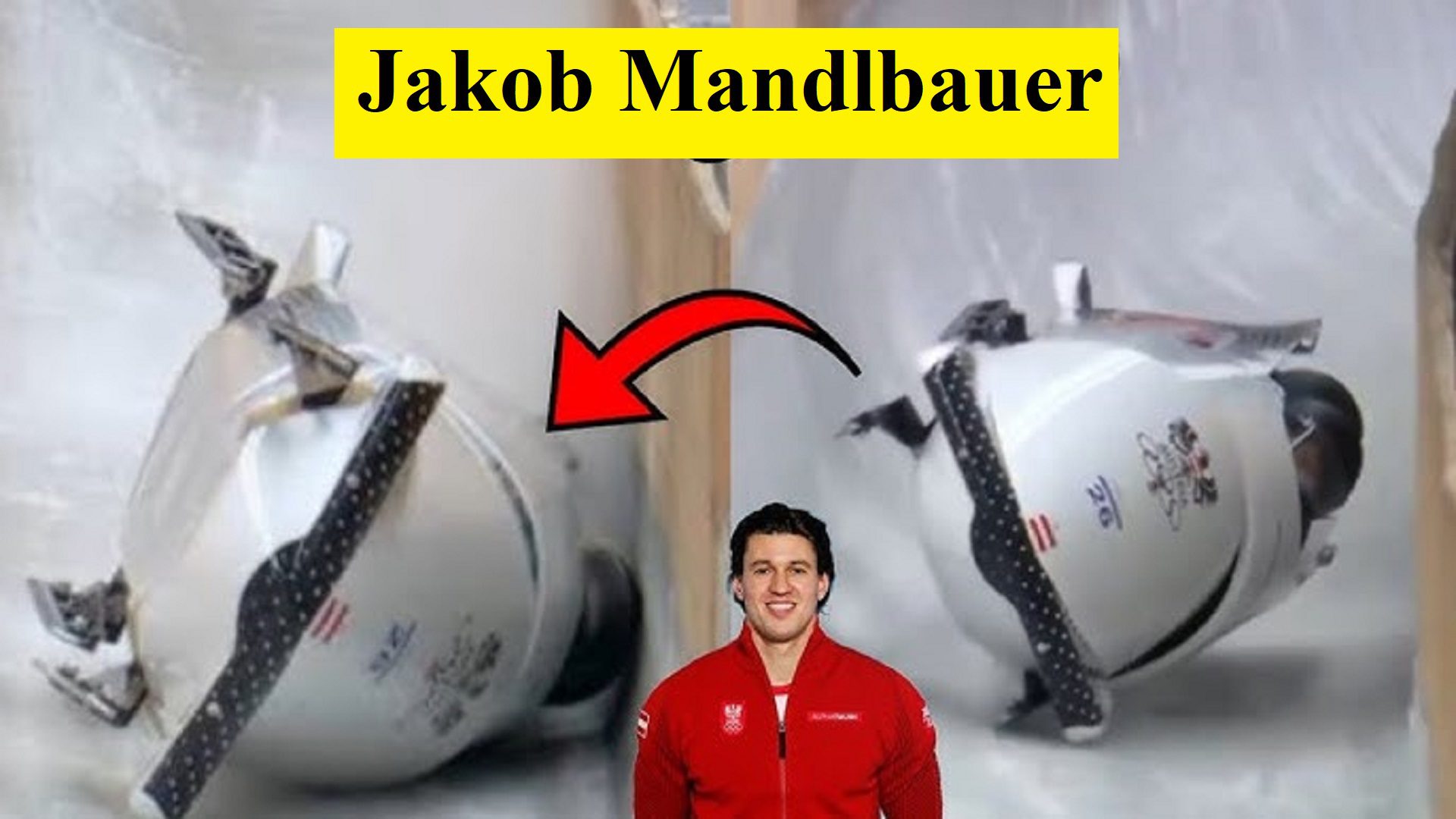 Jakob Mandlbauer Crash