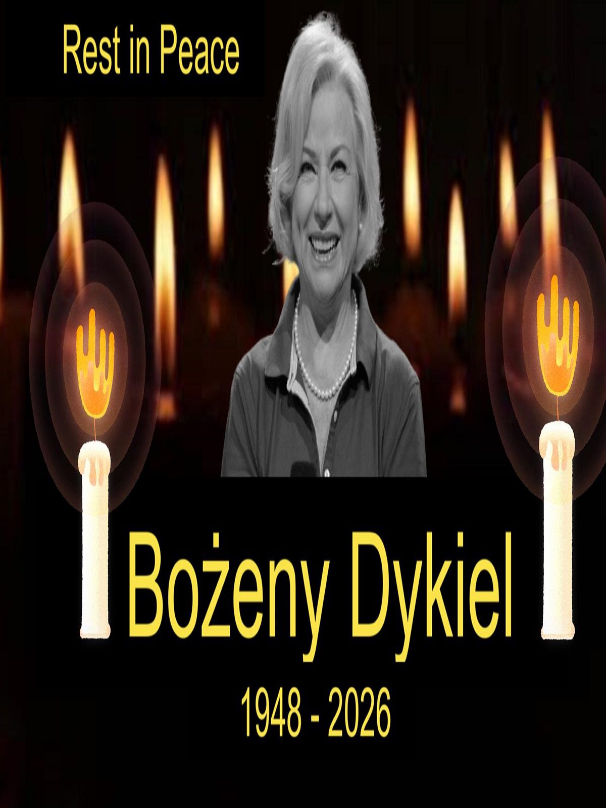 Bożeny Dykiel