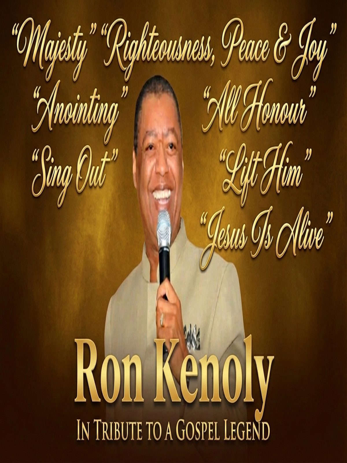 Ron Kenoly Songs