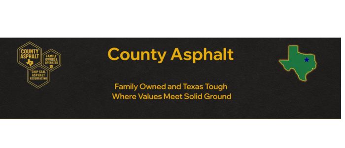 Countys asphalt
