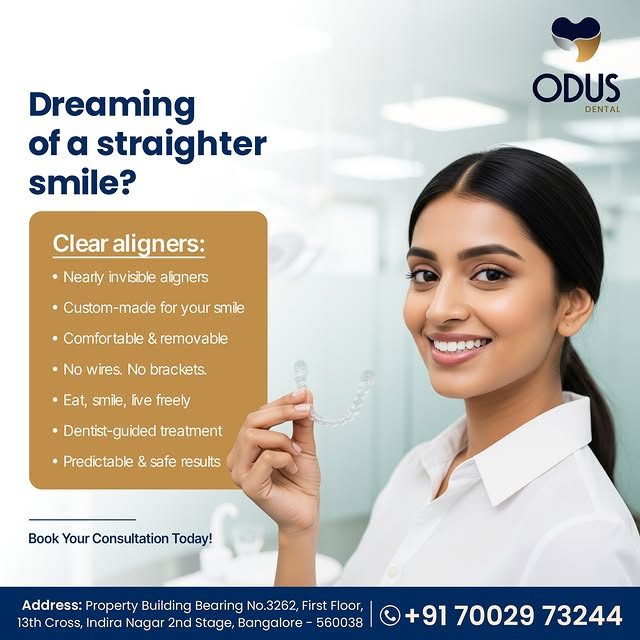 Invisalign Provider – Indiranagar, Bangalore