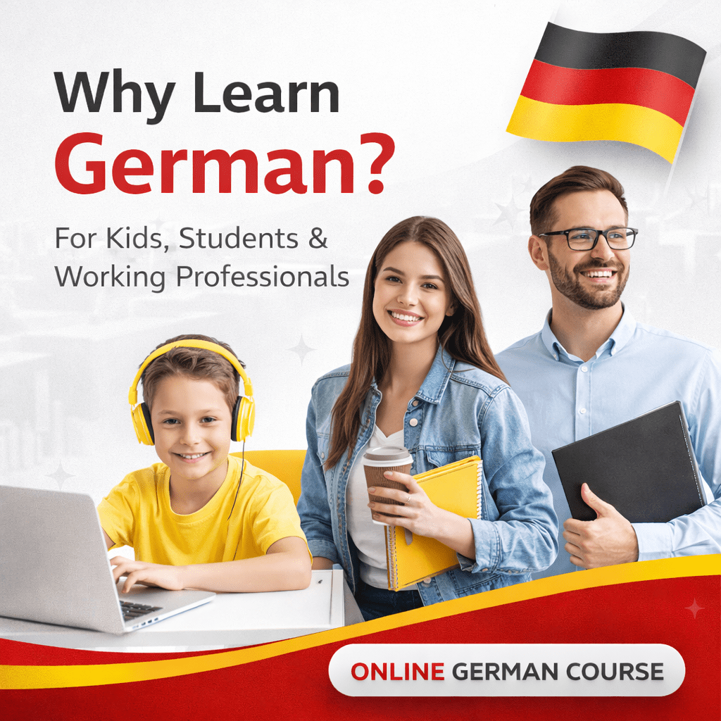 Online German Course in Bangalore