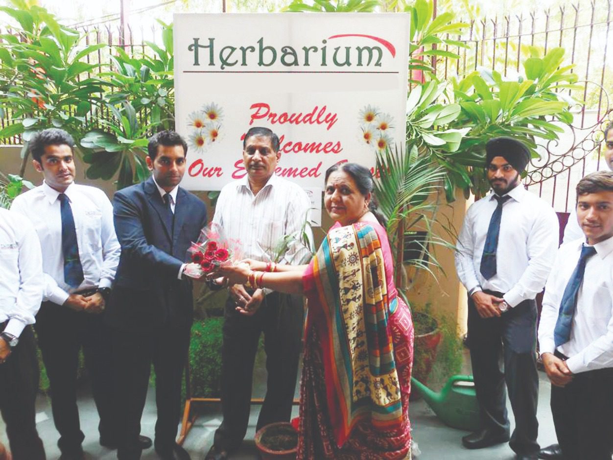 Herbarium Institute of International Hotel Studies