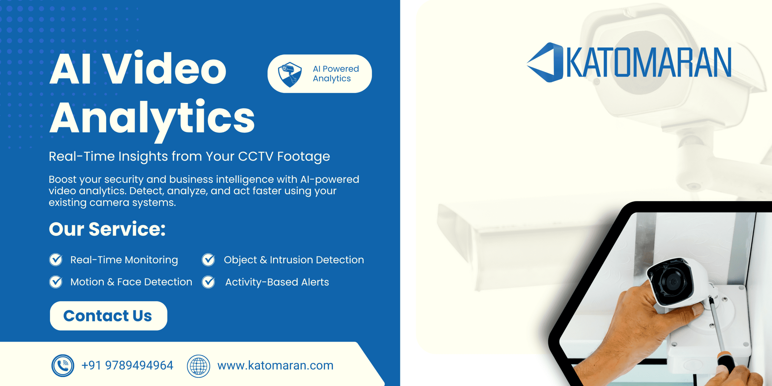Security Video Analytics Platform Using Cloud Video Surveillance