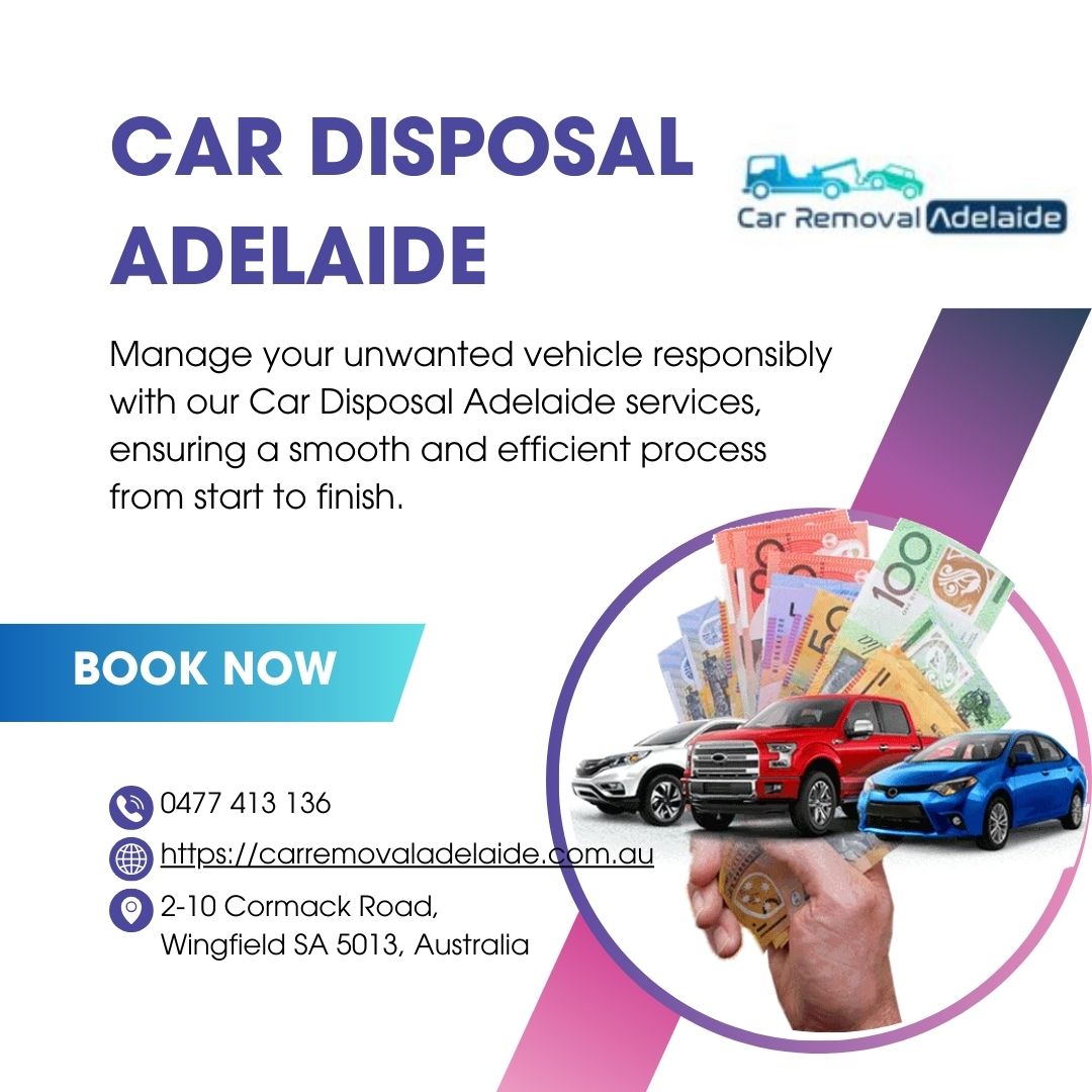 Car Removal Adelaide