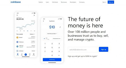 Coinbase.comSign in