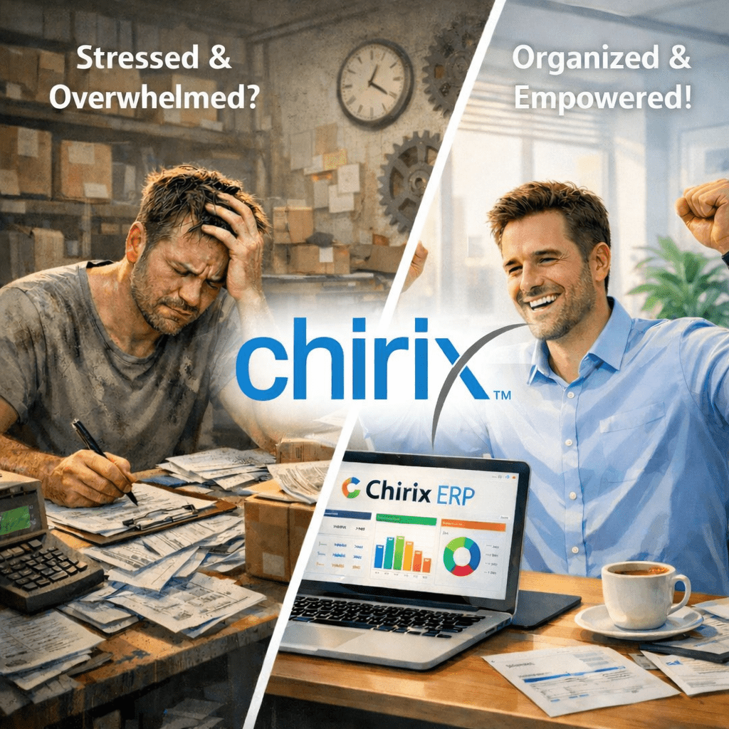 ERP System for Organized, Stress-Free Business Operations