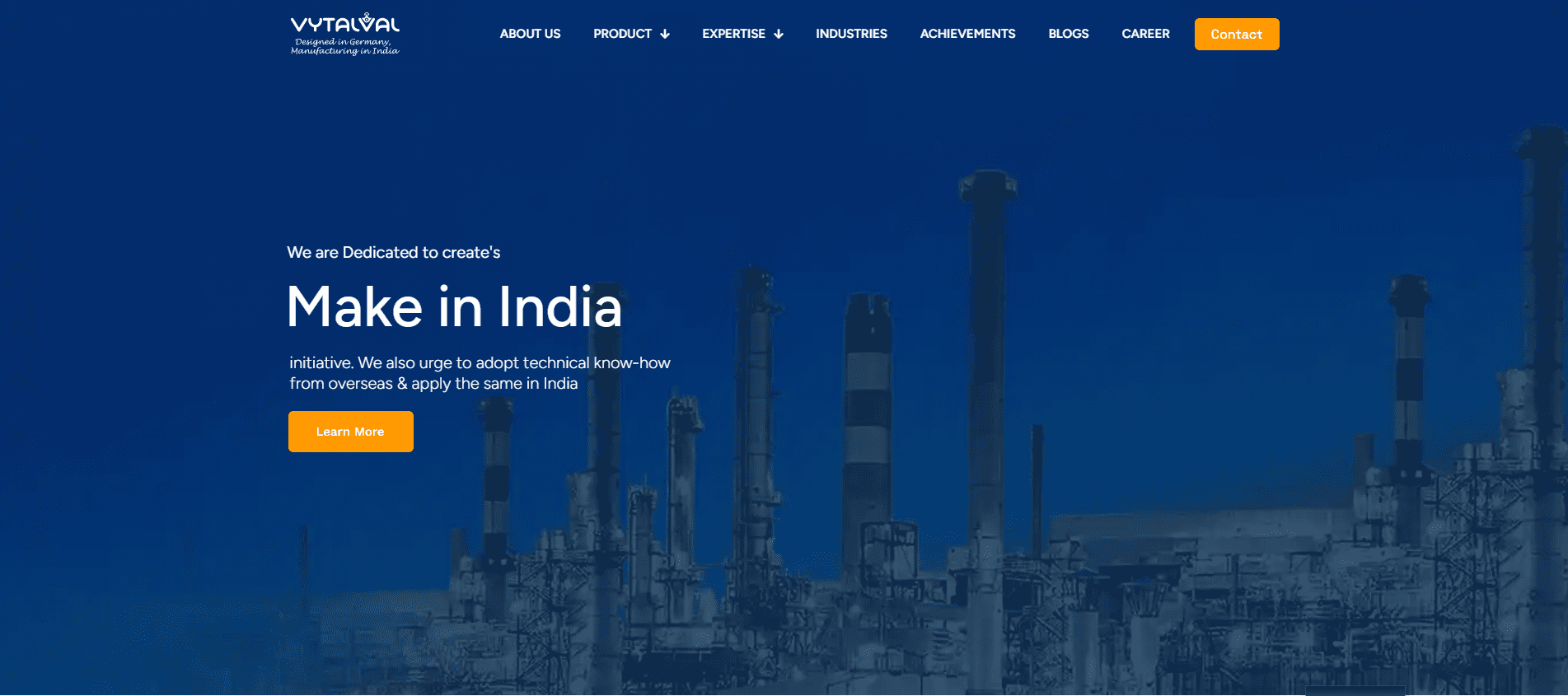 Vytal Controls – Control Valve Manufacturers in India