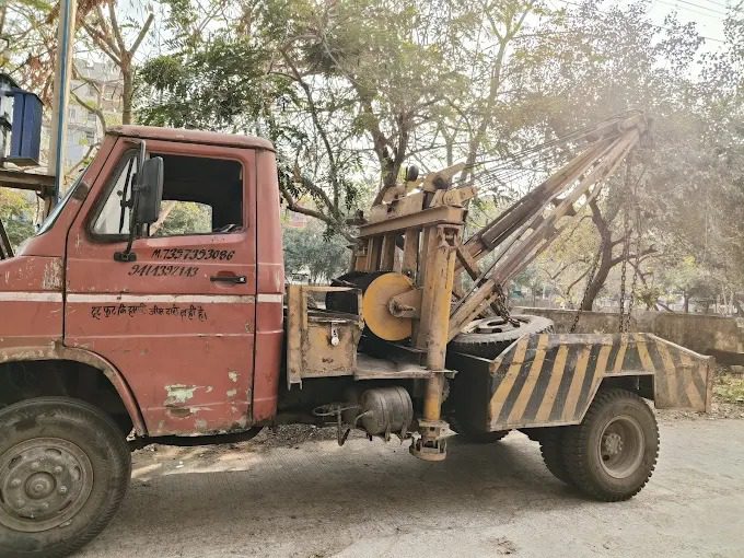 Sohail Crane Towing Service In Kota