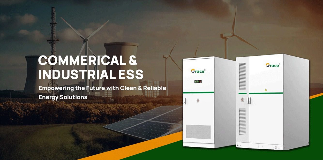 Battery Energy Storage System Manufacturers in India | Grace
