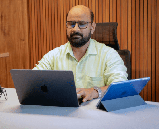 Digital Marketing Consultant – Nijoe Varkey