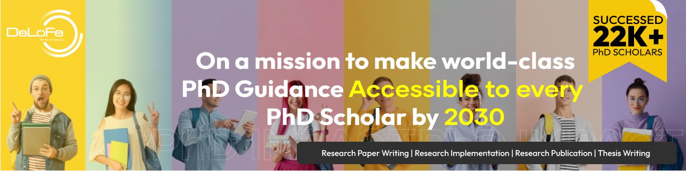 PhD Research Guidance