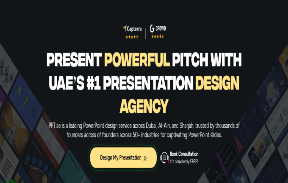 PPT UAE – UAE'S BUSINESS PRESENTATION AGENCY