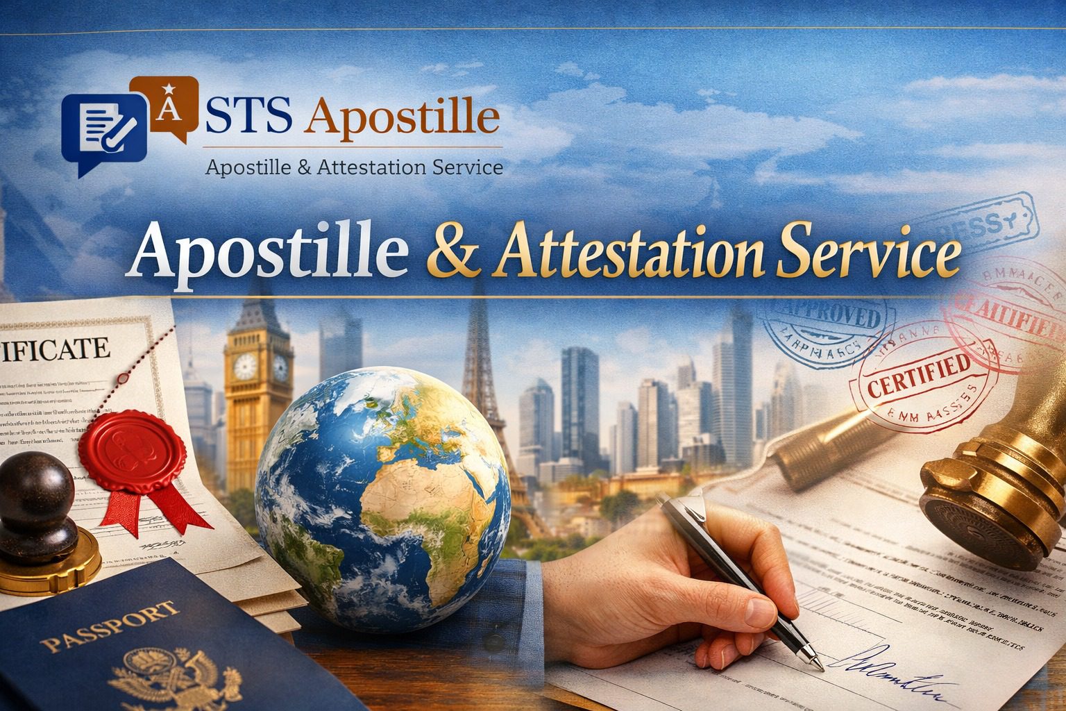 STS Apostille & Attestation Service